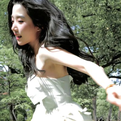 良人与我立黄昏